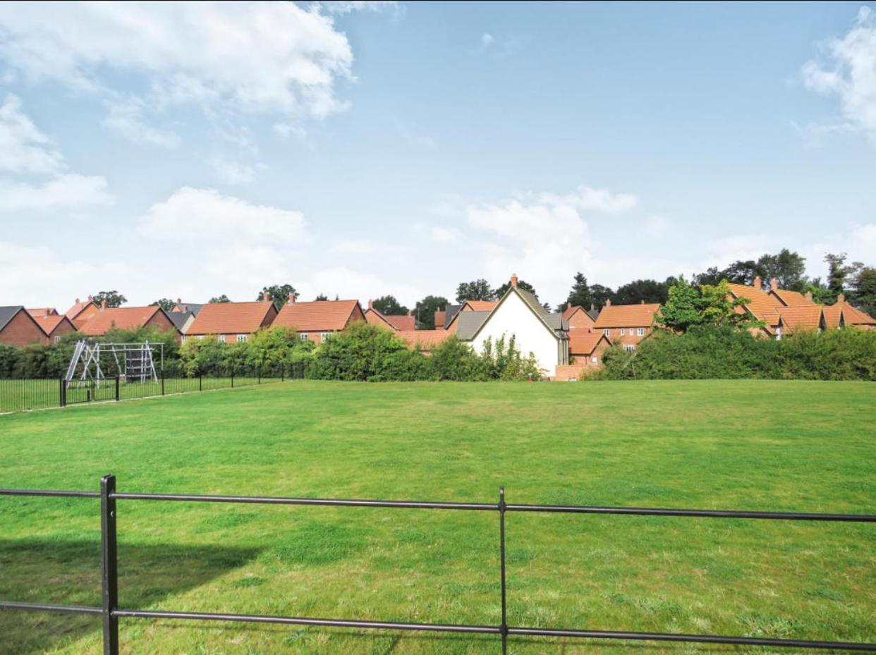 Manor Park View Villa Norwich Exterior photo